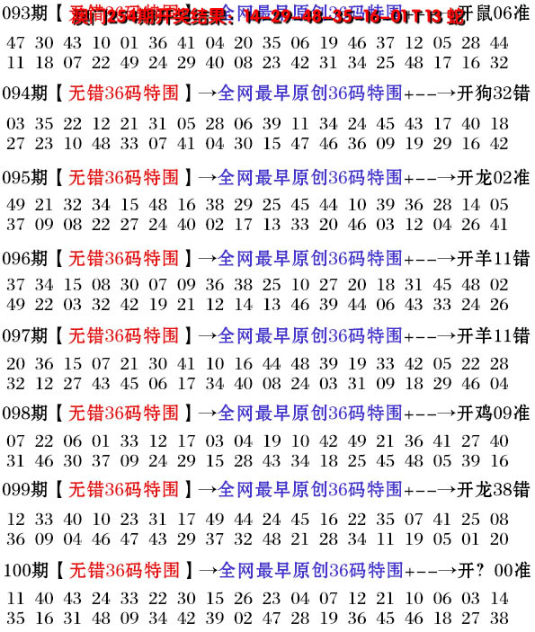 100更新中