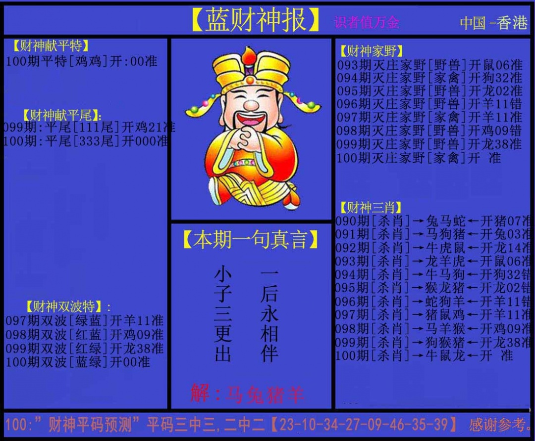 100更新中